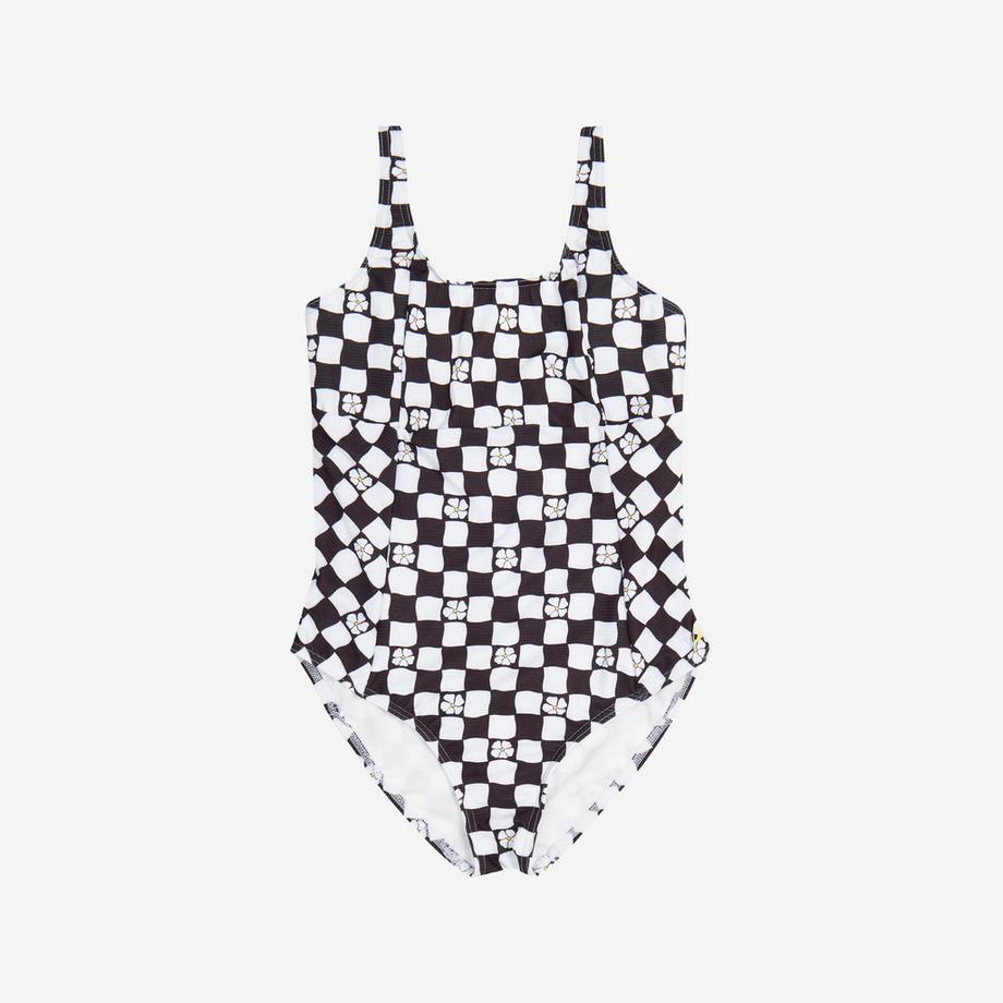 OLAIAN  Costume da bagno bambina strutturato regolabile poliestere 