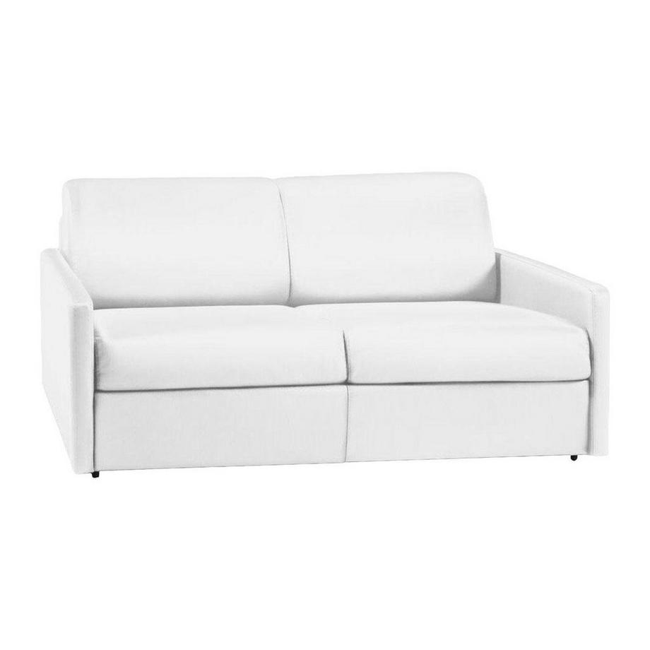 Canapé 3 places conible express en simili CALIFE Couchage 1Matelas