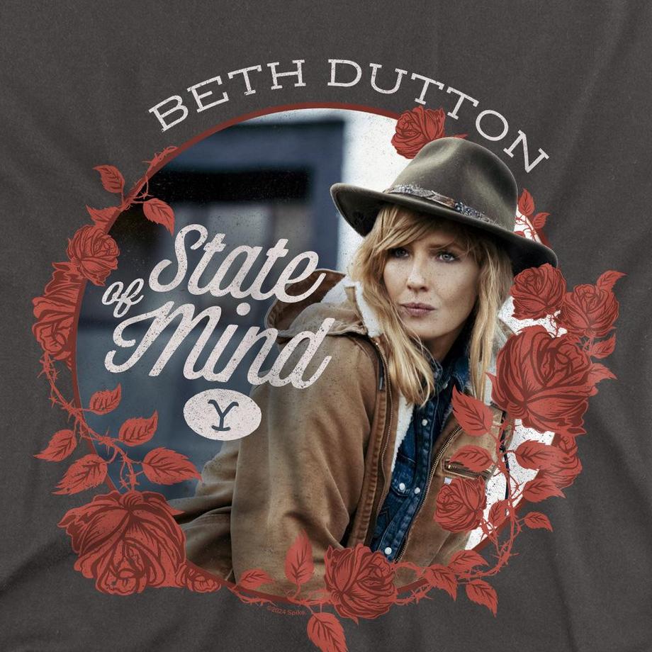 Yellowstone  State Maglietta Beth Dutton 