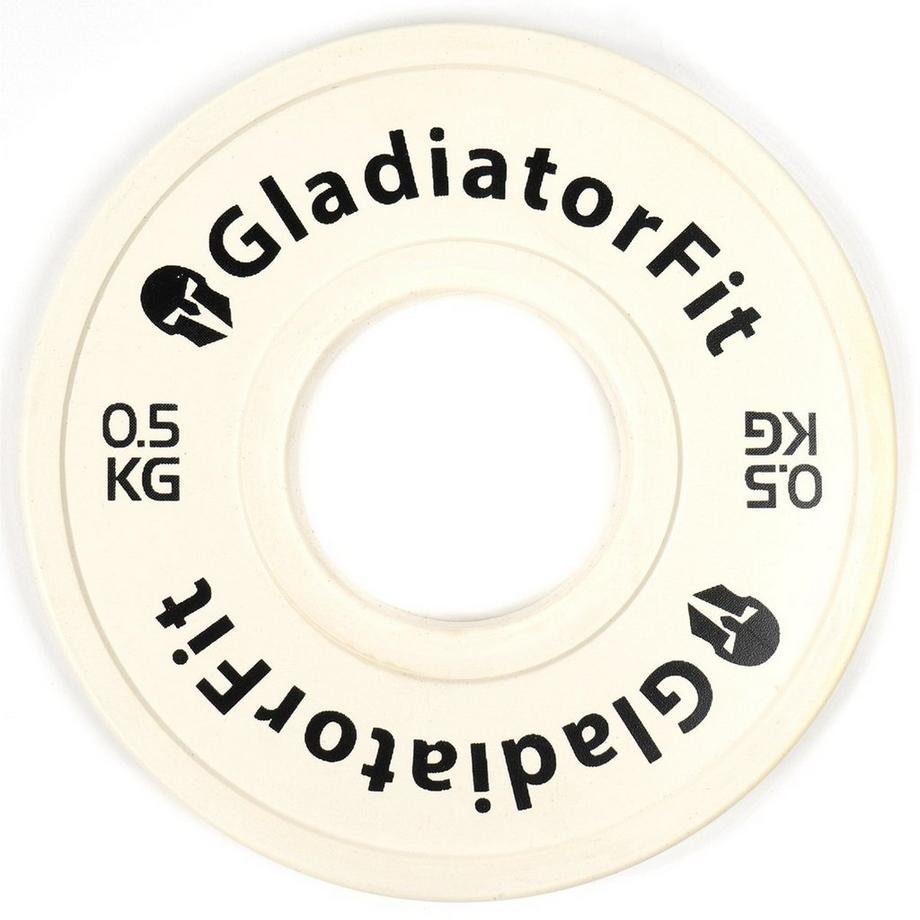 GladiatorFit  Disques fractionnaires "Fractional Plate" Ø 51mm GladiatorFit (lot de 2) 