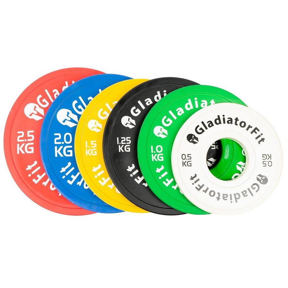 GladiatorFit  Disques fractionnaires "Fractional Plate" Ø 51mm GladiatorFit (lot de 2) 