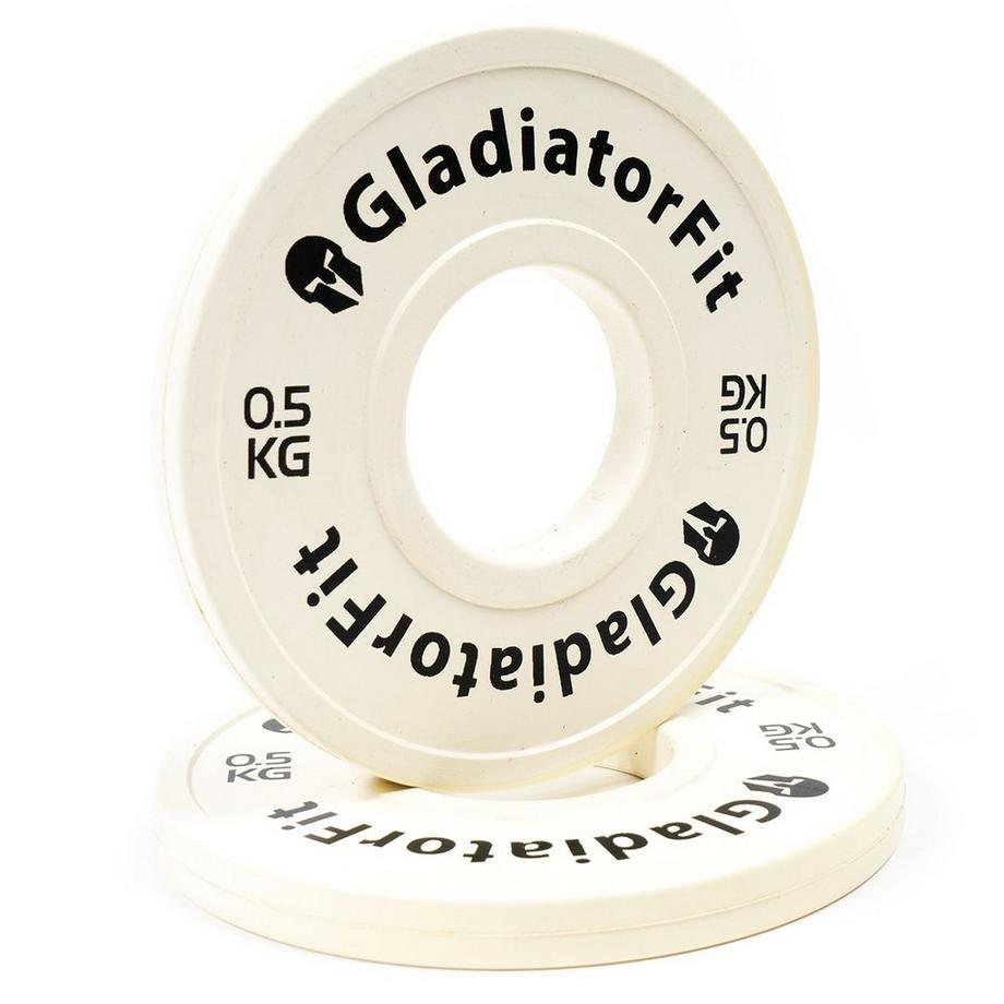 GladiatorFit  Disques fractionnaires "Fractional Plate" Ø 51mm GladiatorFit (lot de 2) 