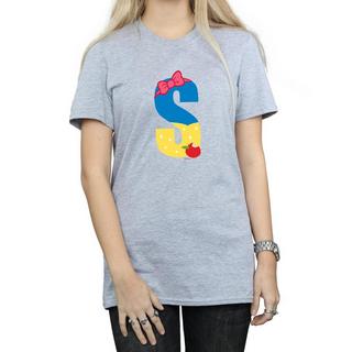Disney Alphabet S Is For Snow White T-Shirt  