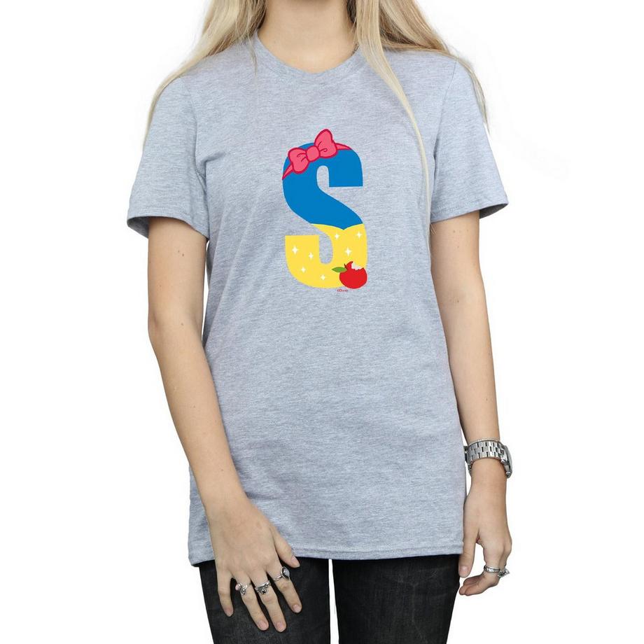 Disney Alphabet S Is For Snow White T-Shirt  