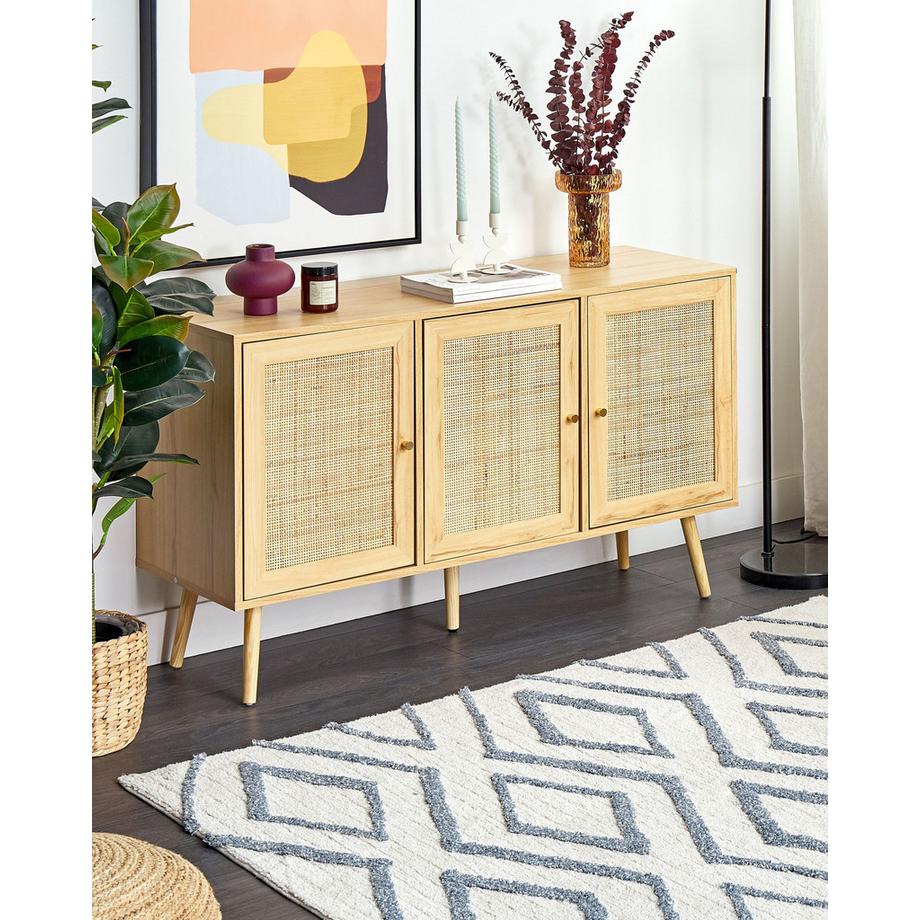 Beliani Tapis en Coton Boho MENDERES  