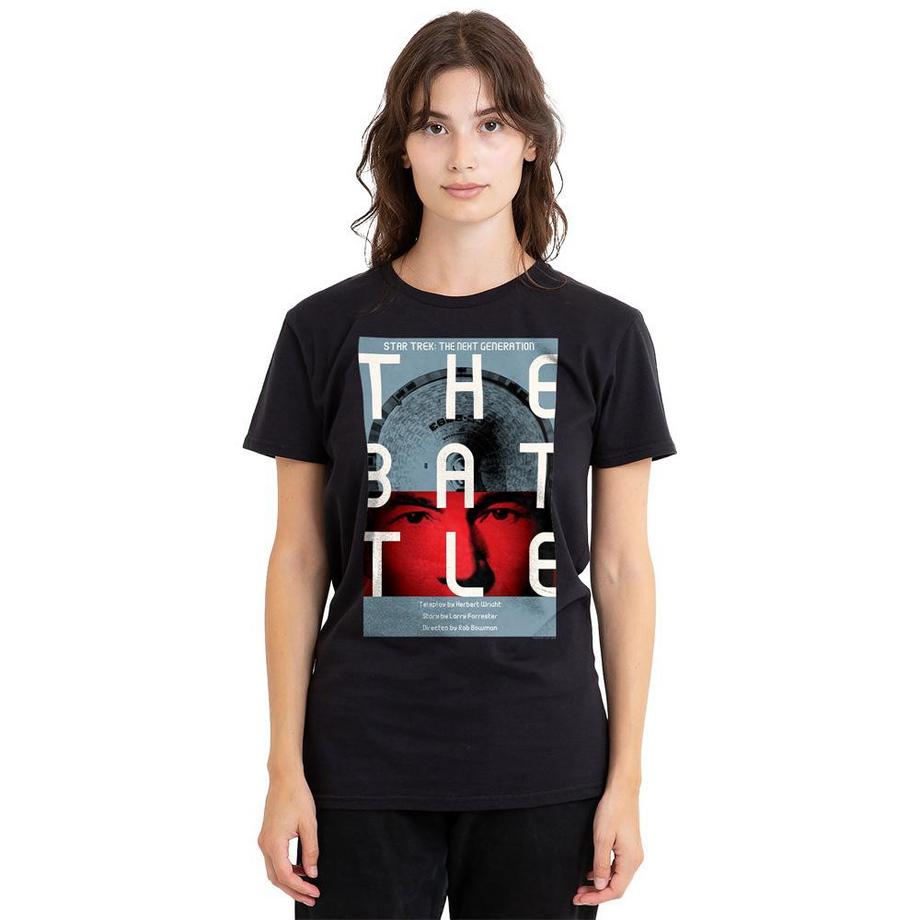 Star Trek Star Trek The Next Generation Season 1 Episode 9 T-Shirt  
