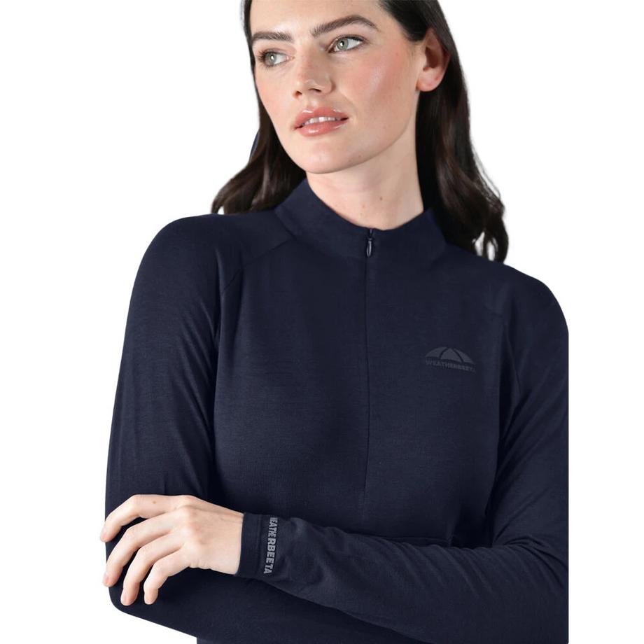 Weatherbeeta  Performance Maglietta Di Base Bambù Manica Lunga 