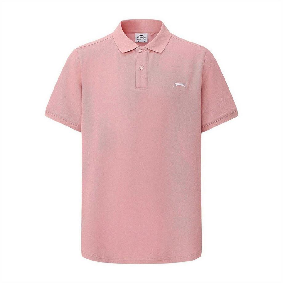 Maglietta Polo Logo Ricamato