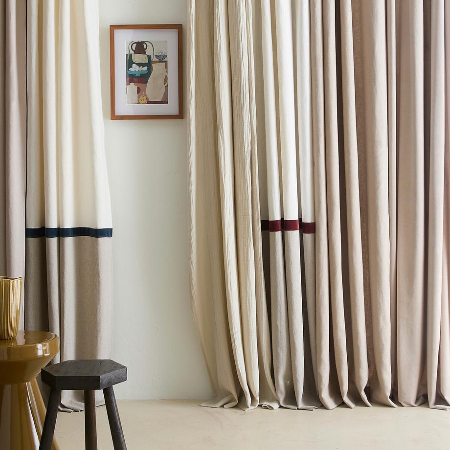 La Redoute Intérieurs  Vorhang Velvet mit Ösen 