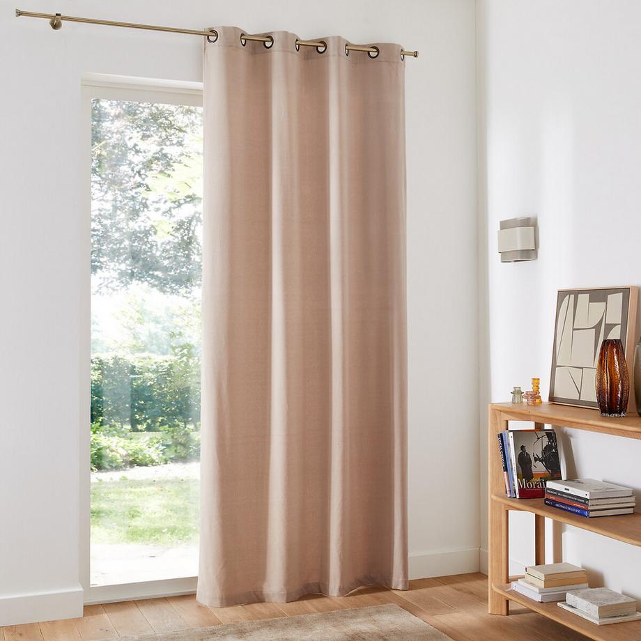 La Redoute Intérieurs  Vorhang Velvet mit Ösen 