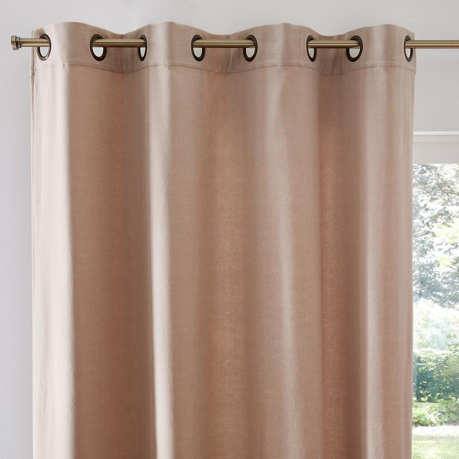 La Redoute Intérieurs  Vorhang Velvet mit Ösen 