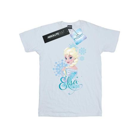 Disney Frozen Elsa T-Shirt Stampa Grafica  