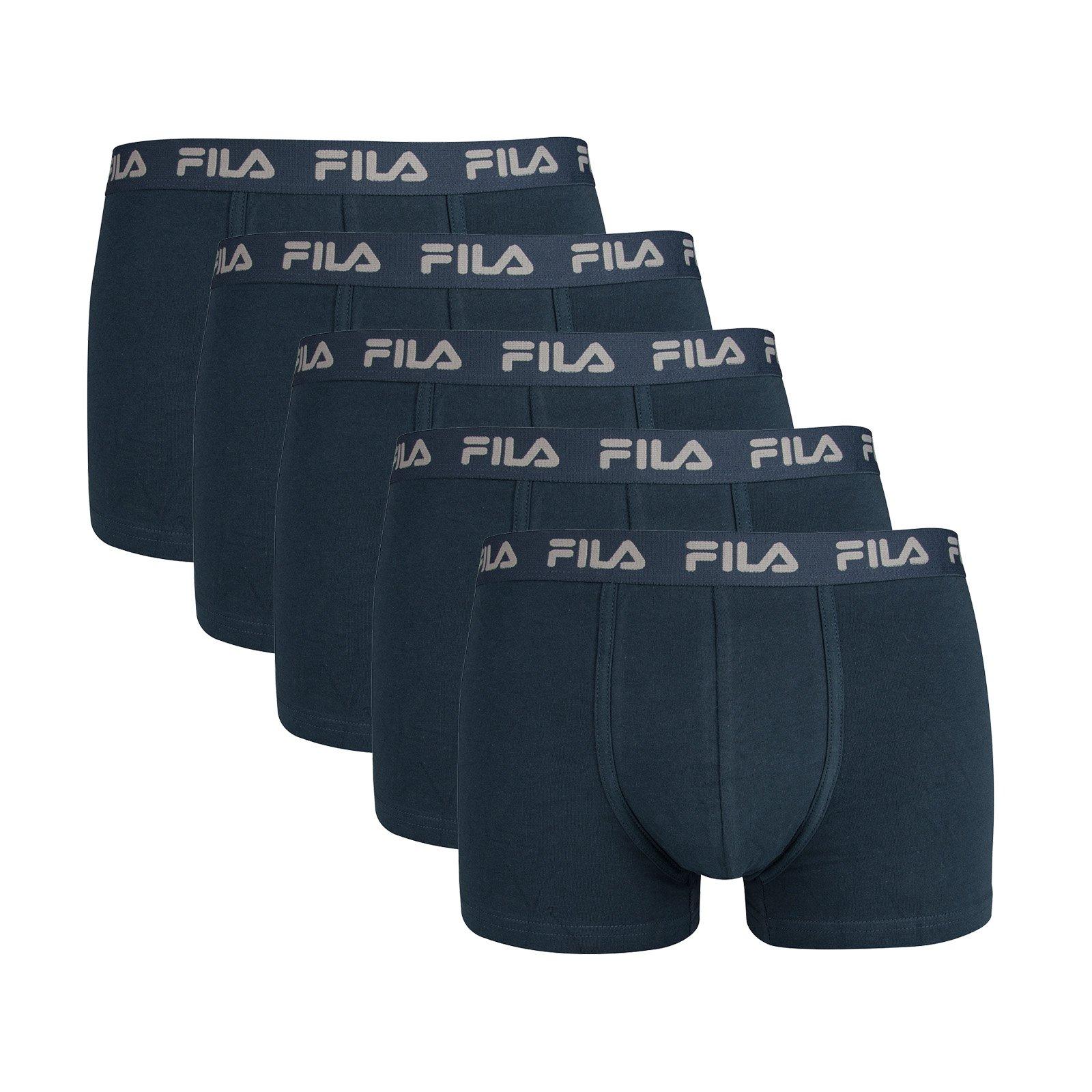 FILA  Boxer  Pack de 5 Stretch 