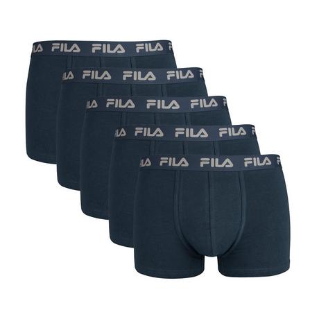 FILA  Boxer Uomini Confezione da 5 Stretch 