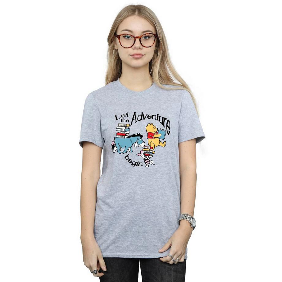 Winnie the Pooh Let The Adventure Begin T-Shirt  