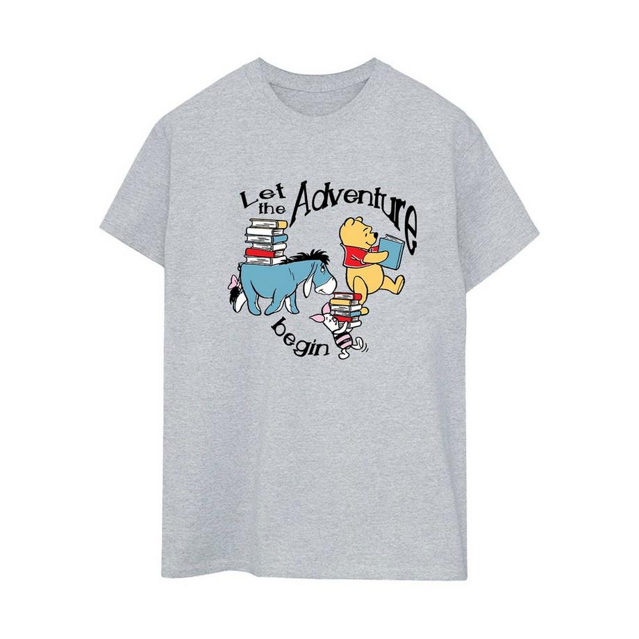 Let The Adventure Begin T-Shirt