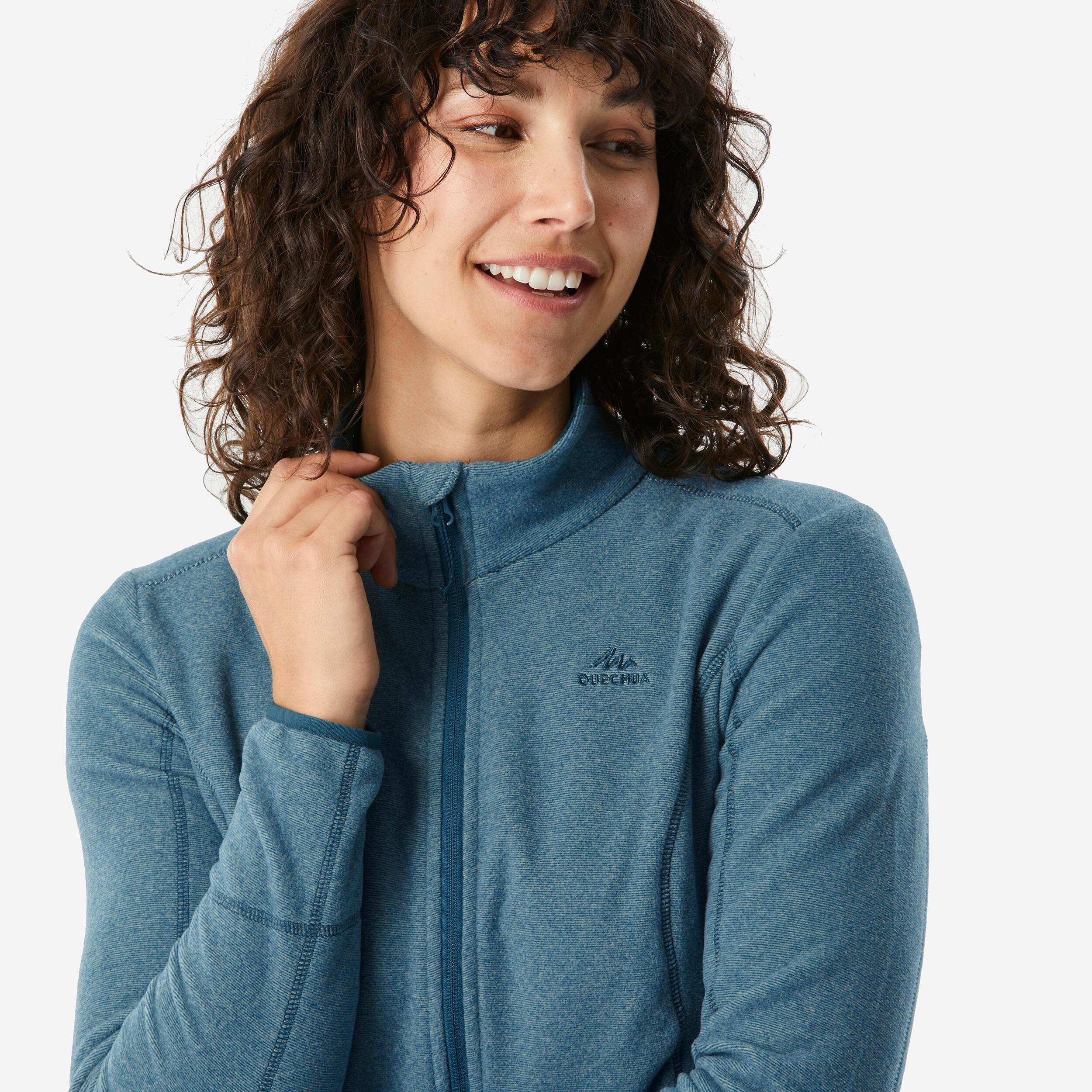 QUECHUA MH120 Veste Polaire Randonnée Montagne  