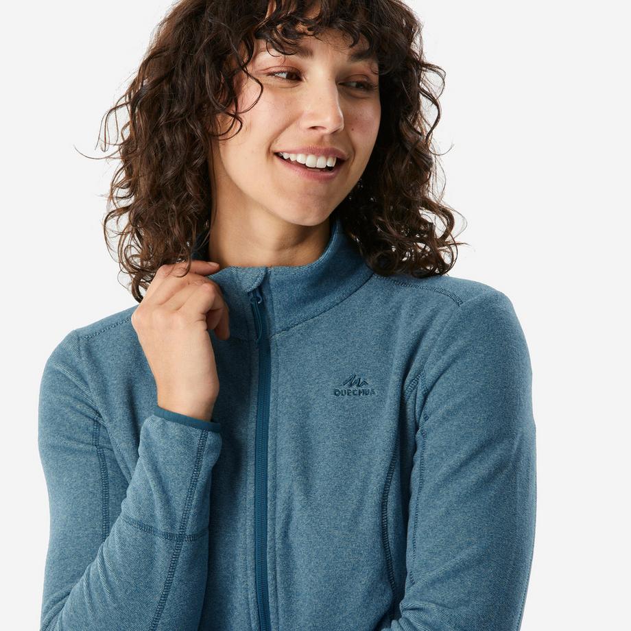 QUECHUA MH120 Veste Polaire Randonnée Montagne  