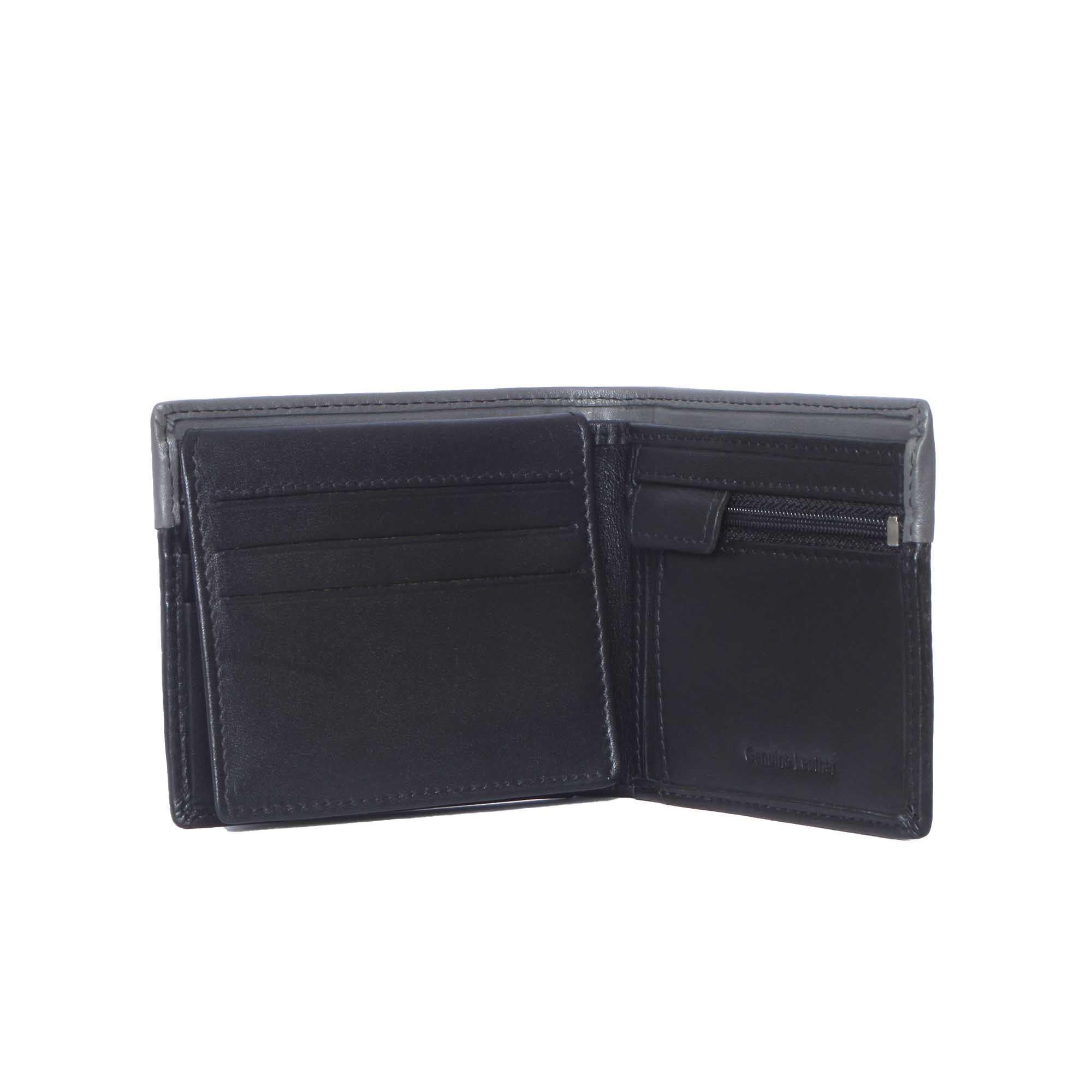 VARGU Portefeuille en cuir véritable SOM 1  