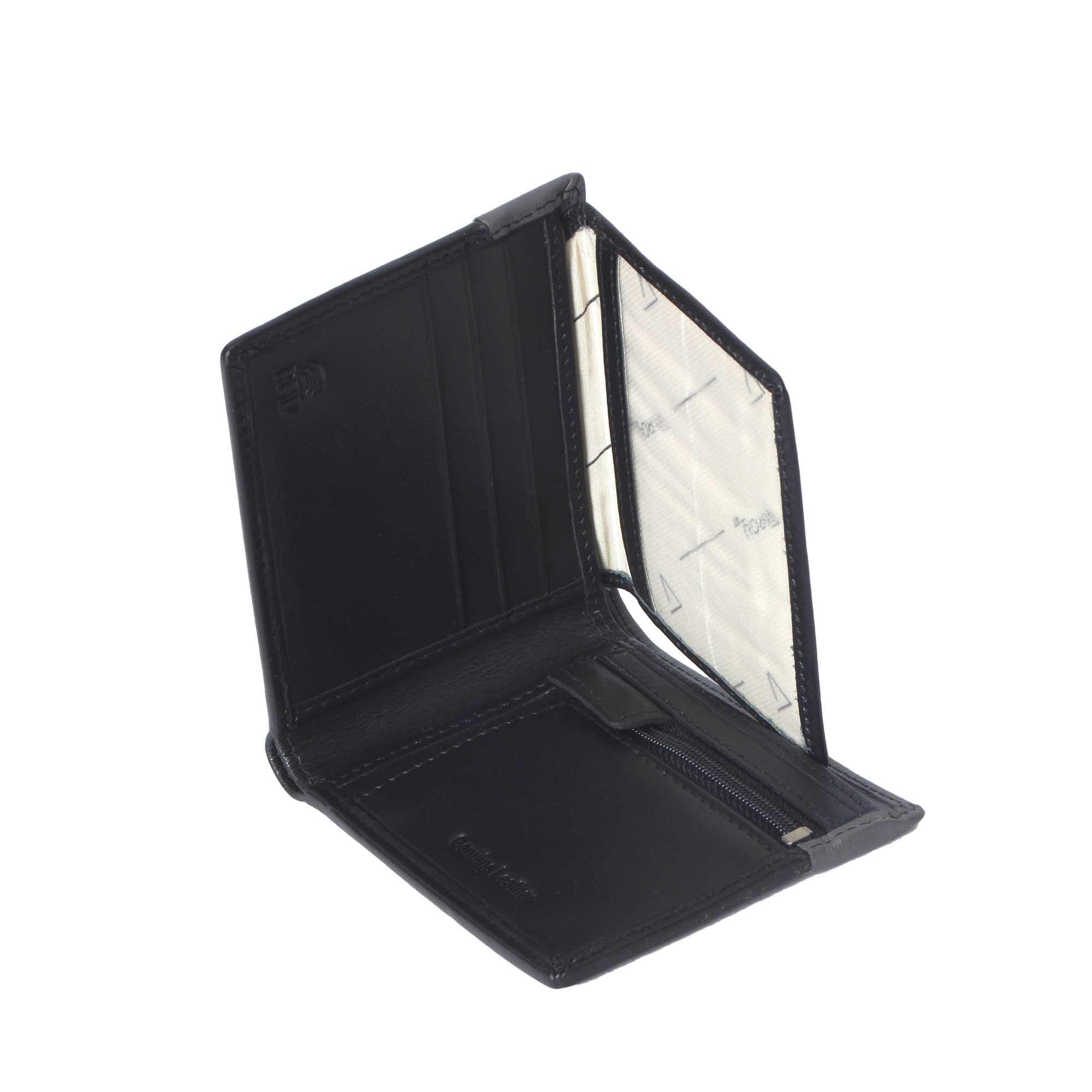 VARGU Portefeuille en cuir véritable SOM 1  