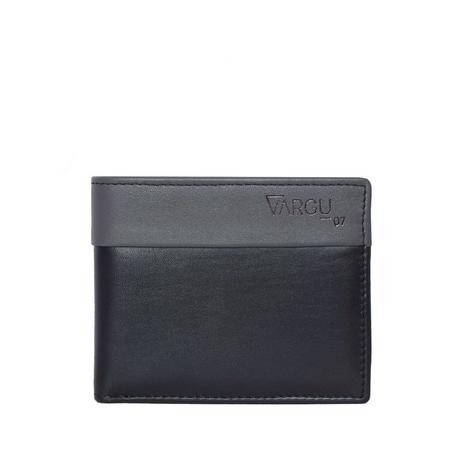 VARGU Portefeuille en cuir véritable SOM 1  