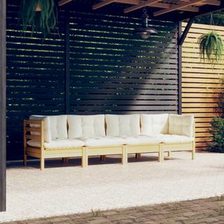 VidaXL Garten-lounge-set holz  