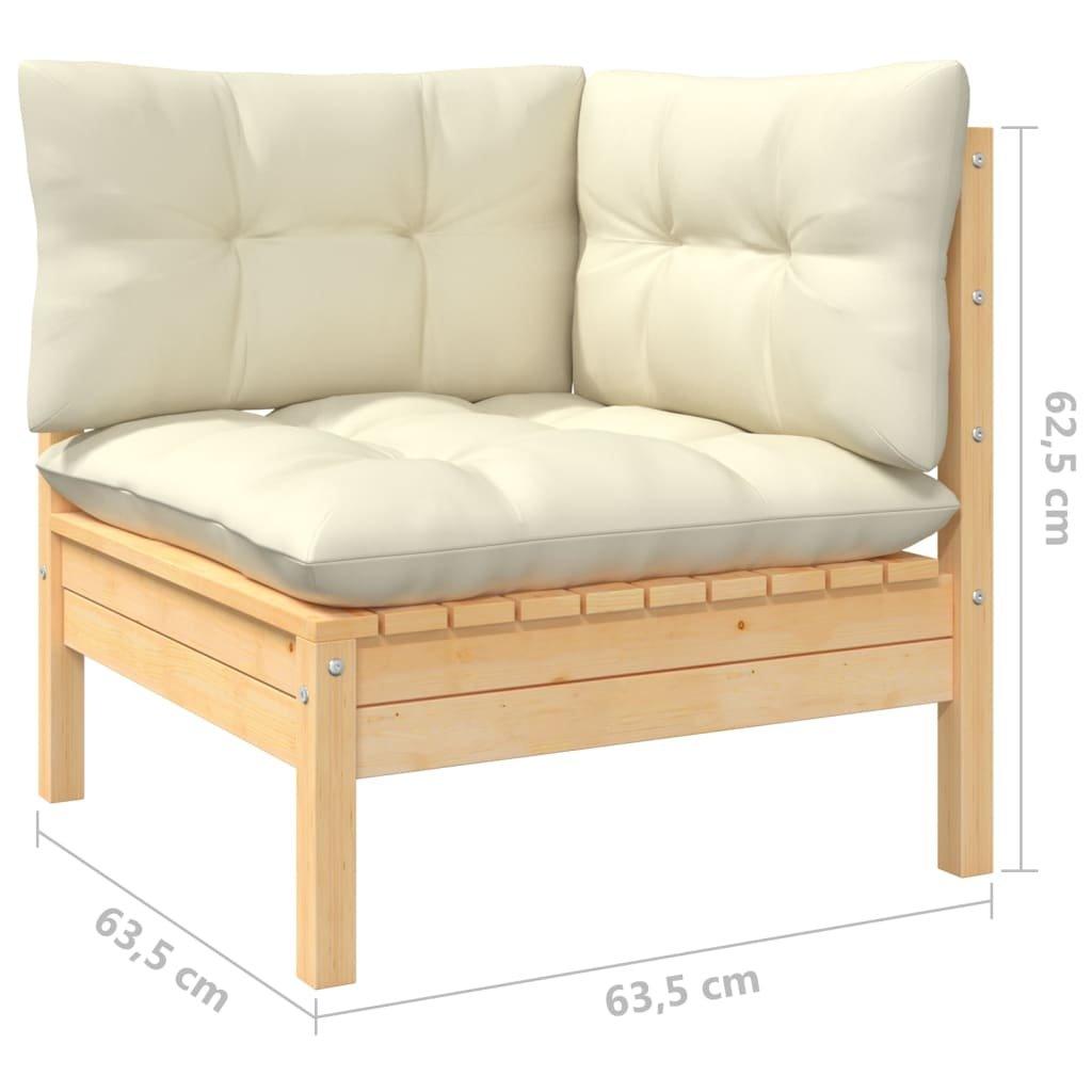 VidaXL Garten-lounge-set holz  