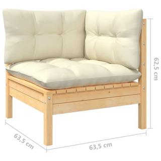 VidaXL Garten-lounge-set holz  