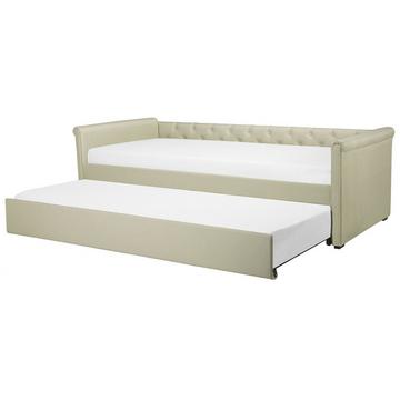 Letto estraibile en Tessuto Glamour LIBOURNE