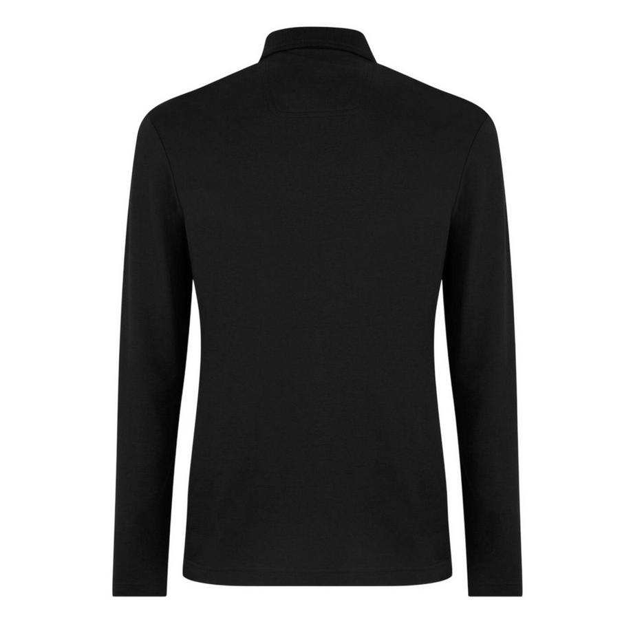 BOSS  Polo Manches Longues Motiftyle Logo Pirol 