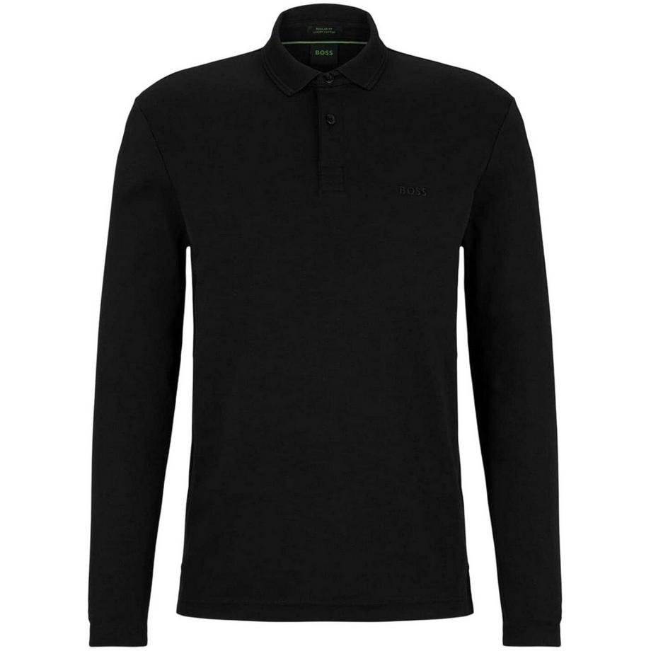 Pirol Poloshirt, Langärmlig