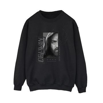 ObiWan Kenobi Jedi SciFi Collage Sweatshirt