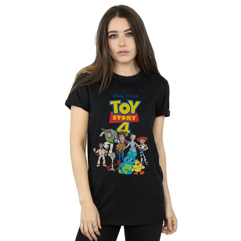 Disney Toy Story 4 T-Shirt Stampata  