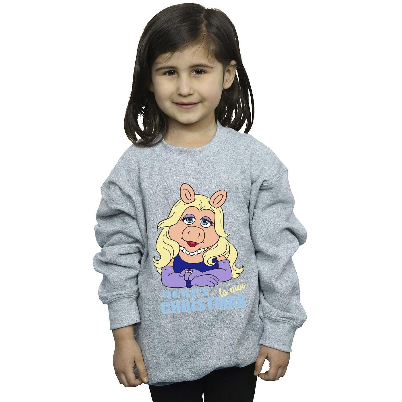 Disney  Muppets Queen of Holidays Sweatshirt 