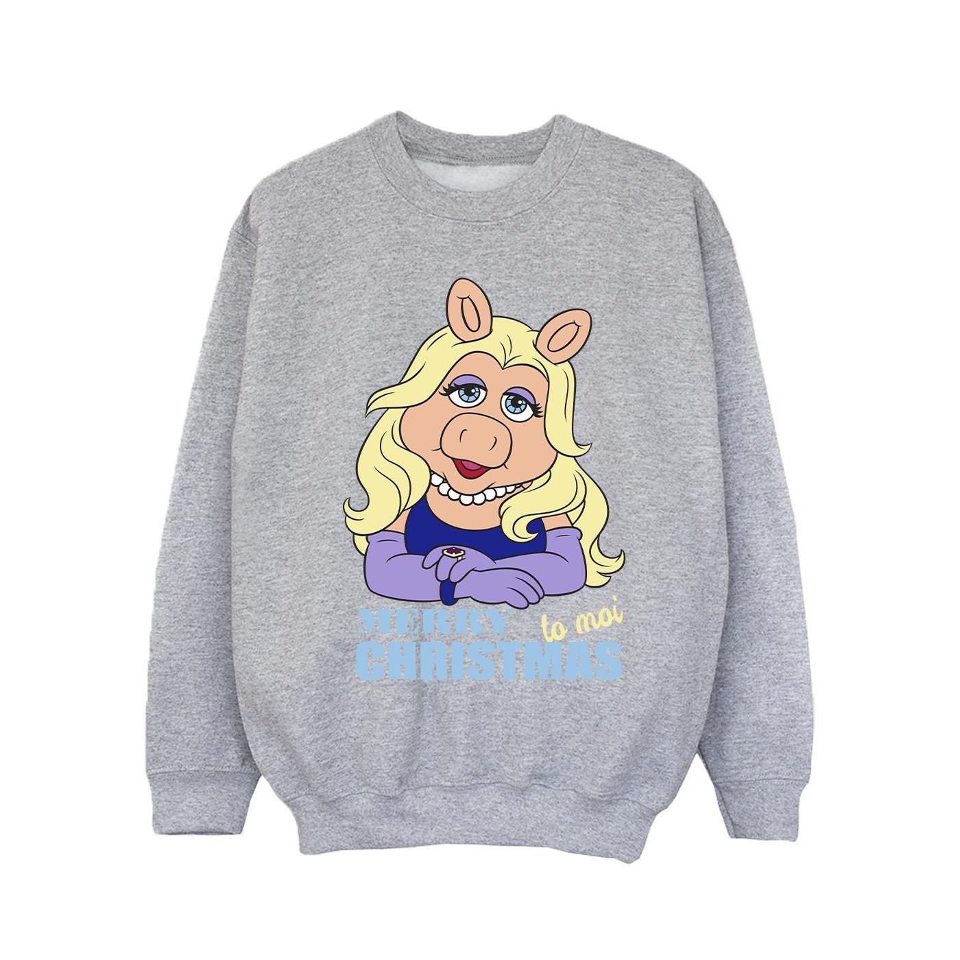 Disney  Muppets Queen of Holidays Sweatshirt 