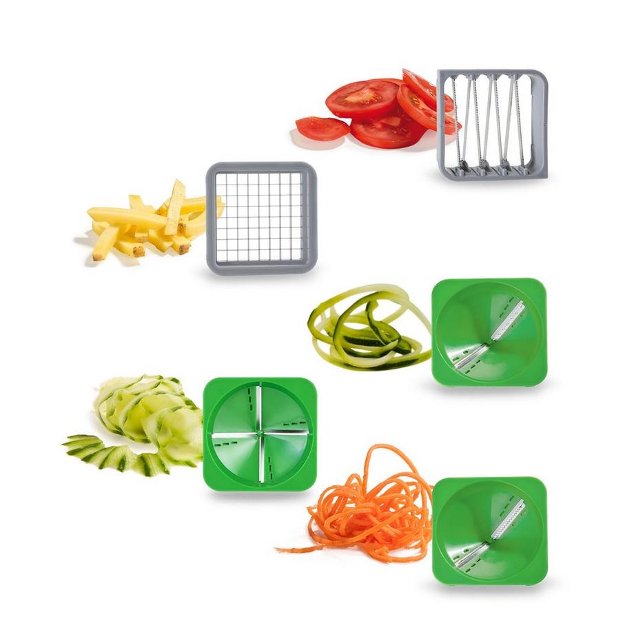 Genius Nicer Dicer Julietti, Set 13-tlg.  