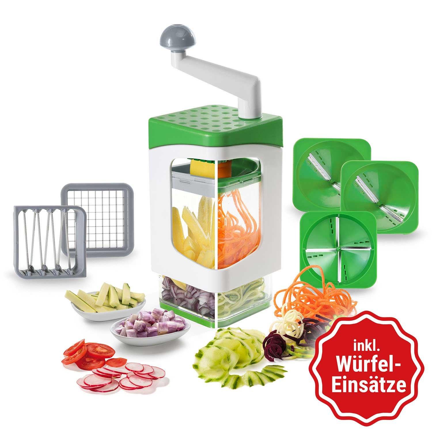 Genius Nicer Dicer Julietti, Set 13-tlg.  