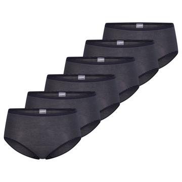 6er Pack Modal Essentials - Midi Slip