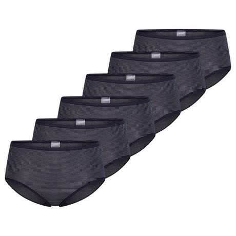 Schiesser Confezione da 6 Modal Essentials Slip Midi  