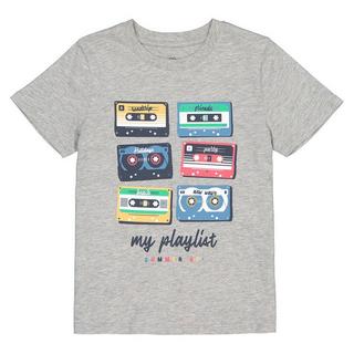 La Redoute Collections  T-Shirt mit Rundhals und Kassettenmotiv 