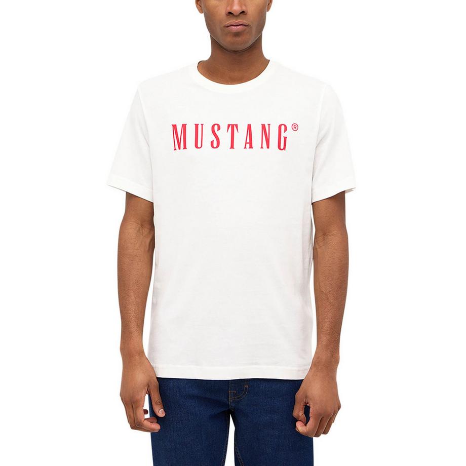 Mustang Austin T-shirt Coupe Confortable Pack de 1  