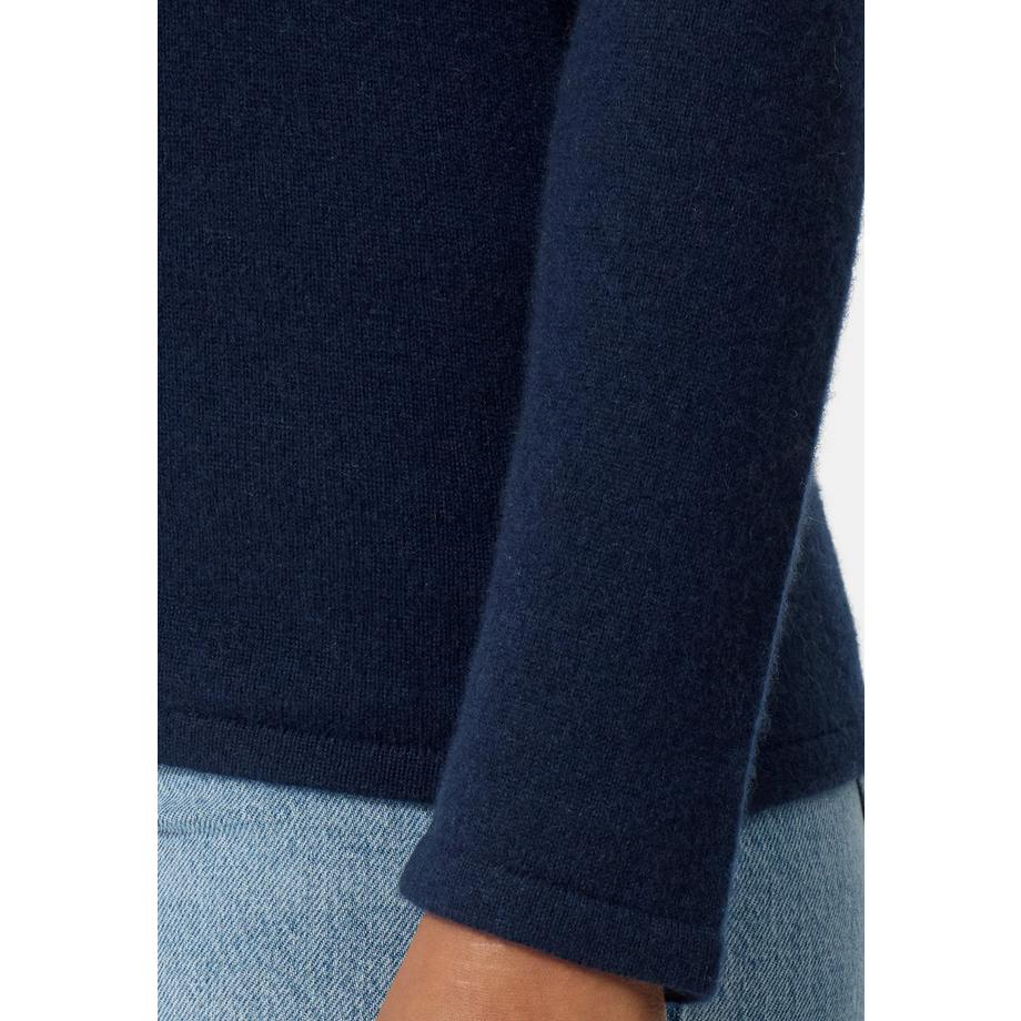 CASH-MERE.CH Polo Cashmere Maniche Lunghe  