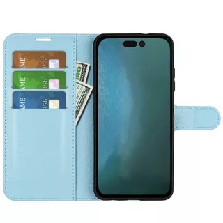 Cover-Discount  iPhone 14 Plus - Custodia in pelle 
