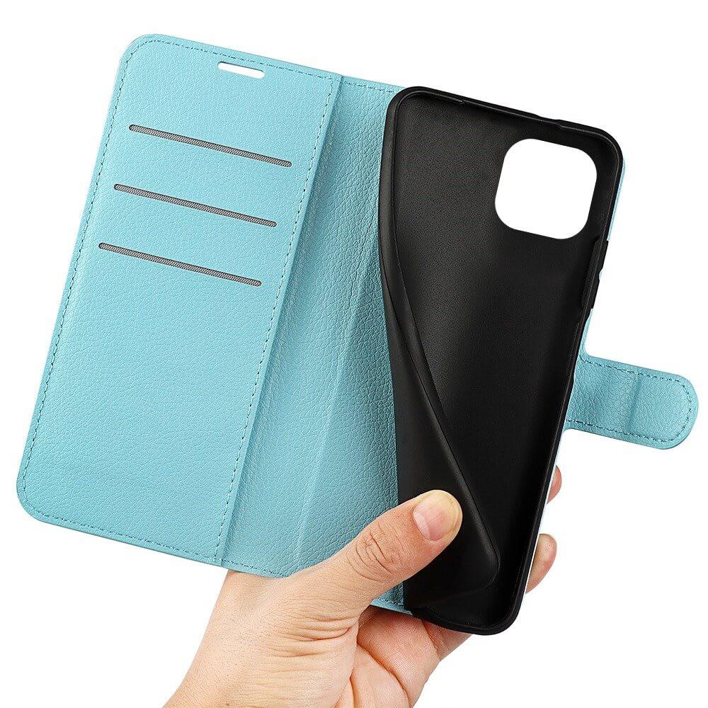 Cover-Discount  iPhone 14 Plus - Leder Etui Hülle 