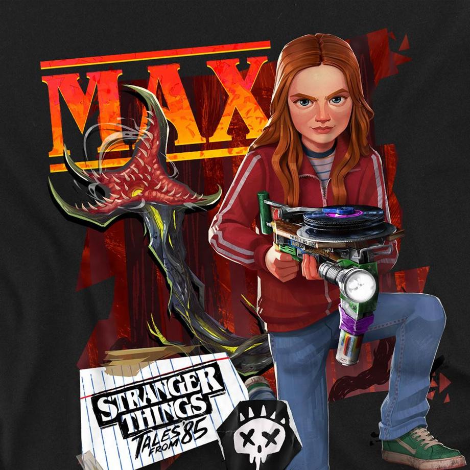 Stranger Things Stranger Things: Tales From ´85 Maglietta Max Maniche Corte  