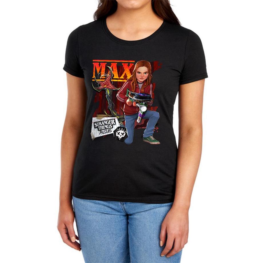 Stranger Things Stranger Things: Tales From ´85 Maglietta Max Maniche Corte  