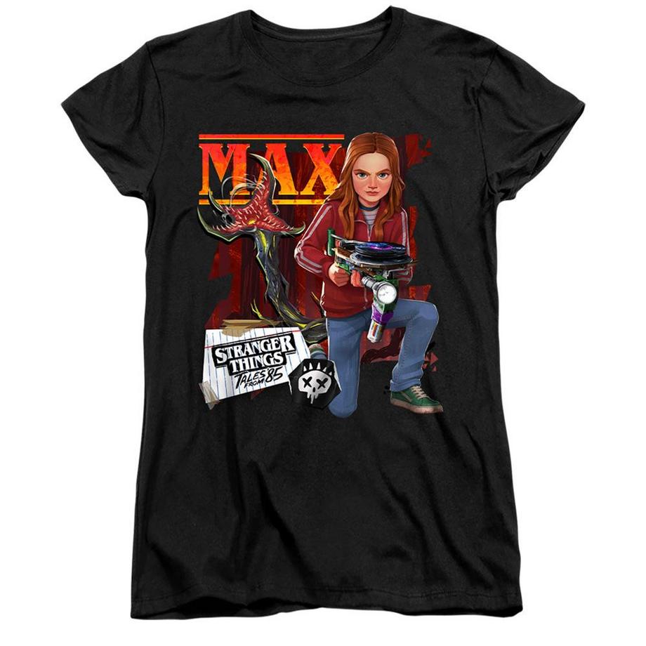 Stranger Things: Tales From ´85 Maglietta Max Maniche Corte