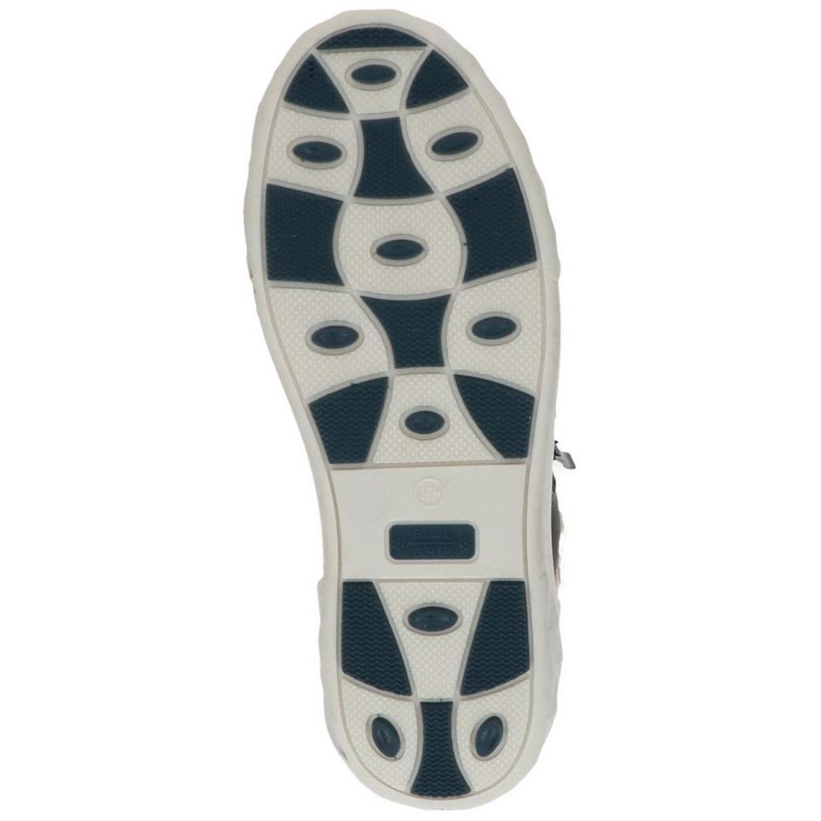 CAPRICE Bottines avec talon imprimé léopard et doublure chaude  