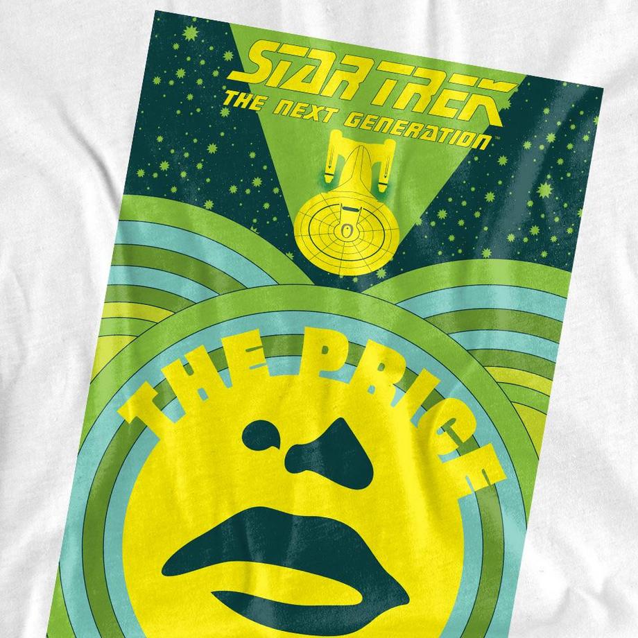 Star Trek Star Trek The Next Generation Stagione 3 Episodio 8 T-Shirt  