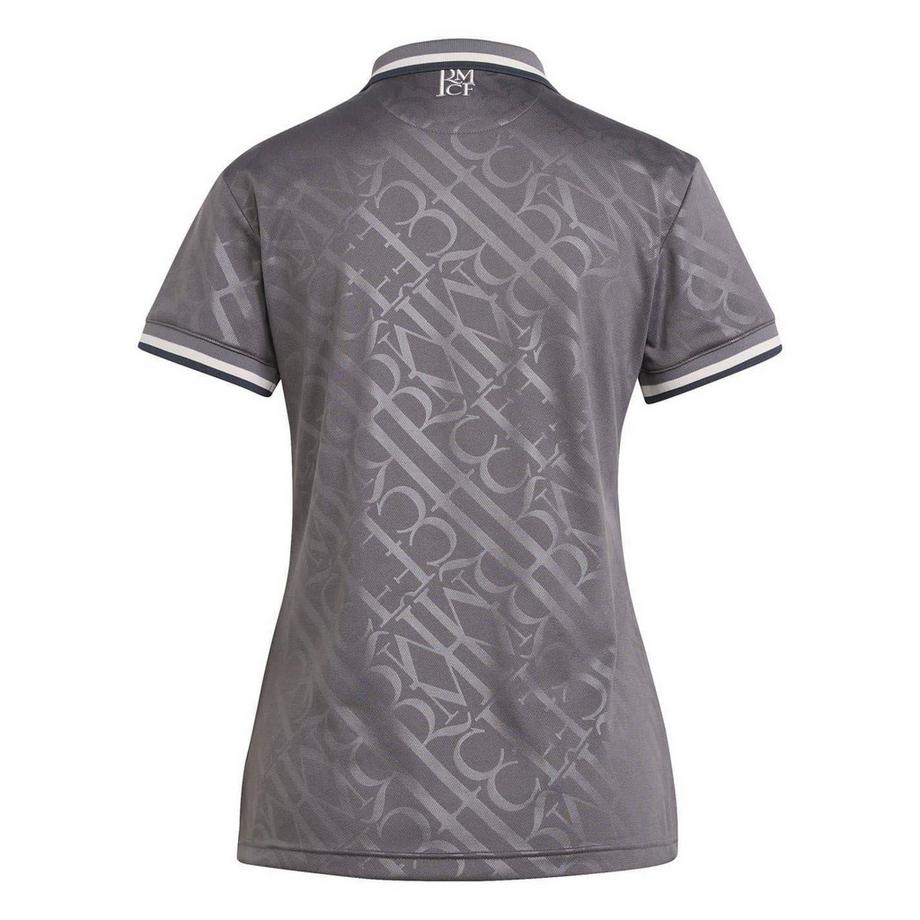 adidas  3 Maglia Real Madrid Cf Collare 